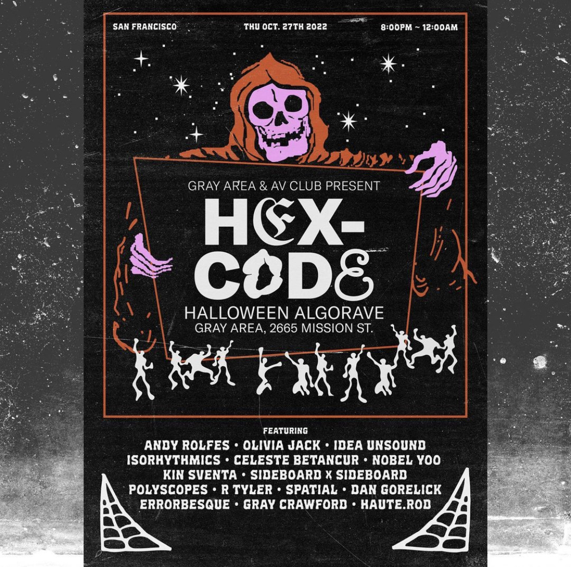 Hexcode: Halloween Algorave