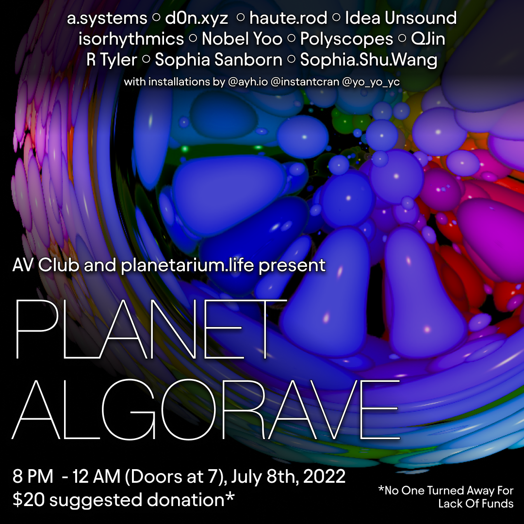 Planet Algorave