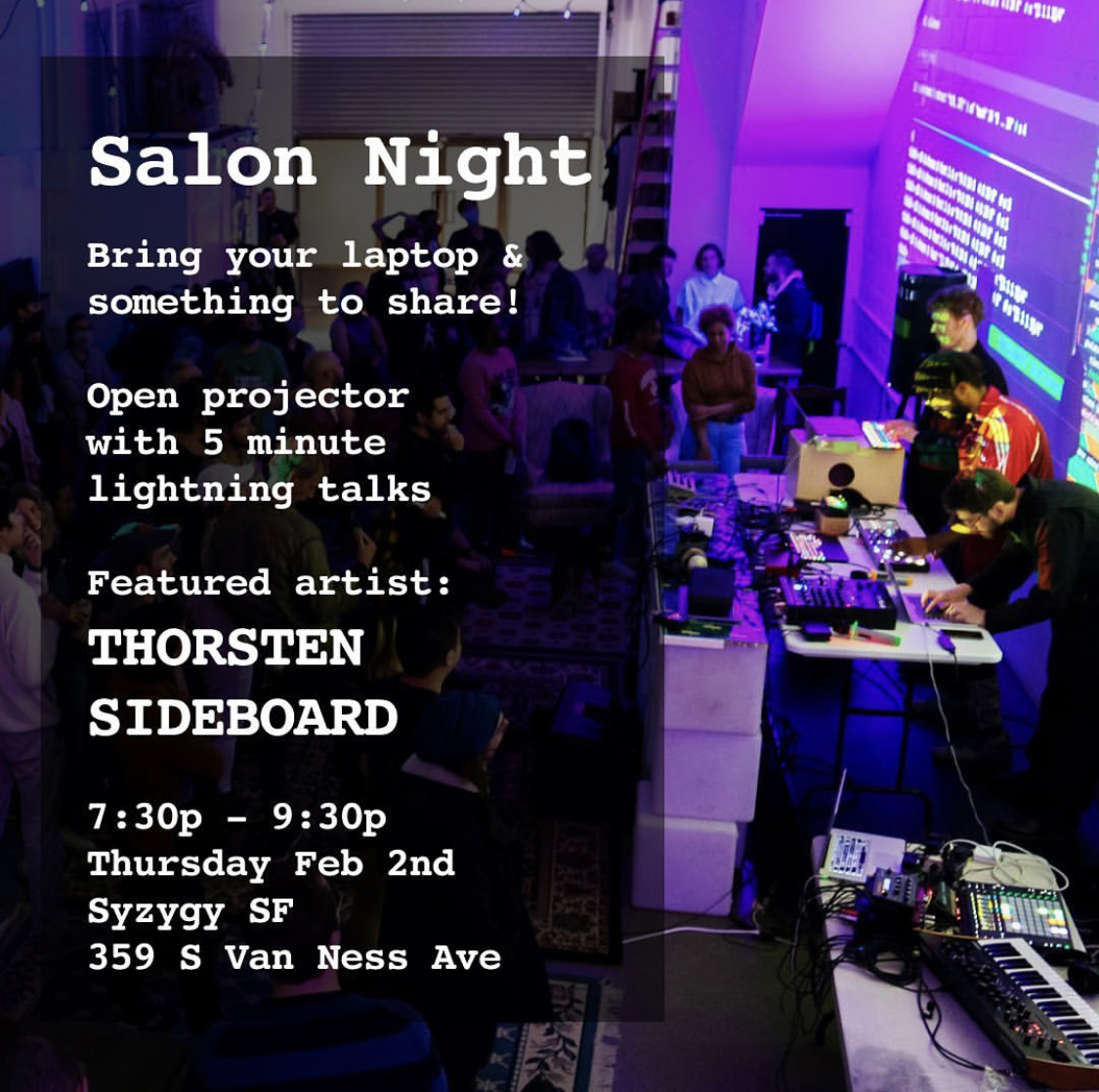 Salon Night 01